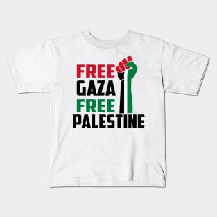 Free Palestine Kids T-Shirt